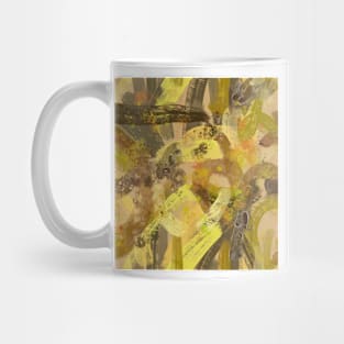 Abstract Sore Throat Mug